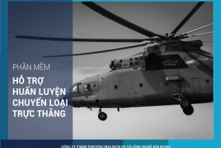 Phần mềm hỗ trợ huấn luyện chuyển loại trực thăng